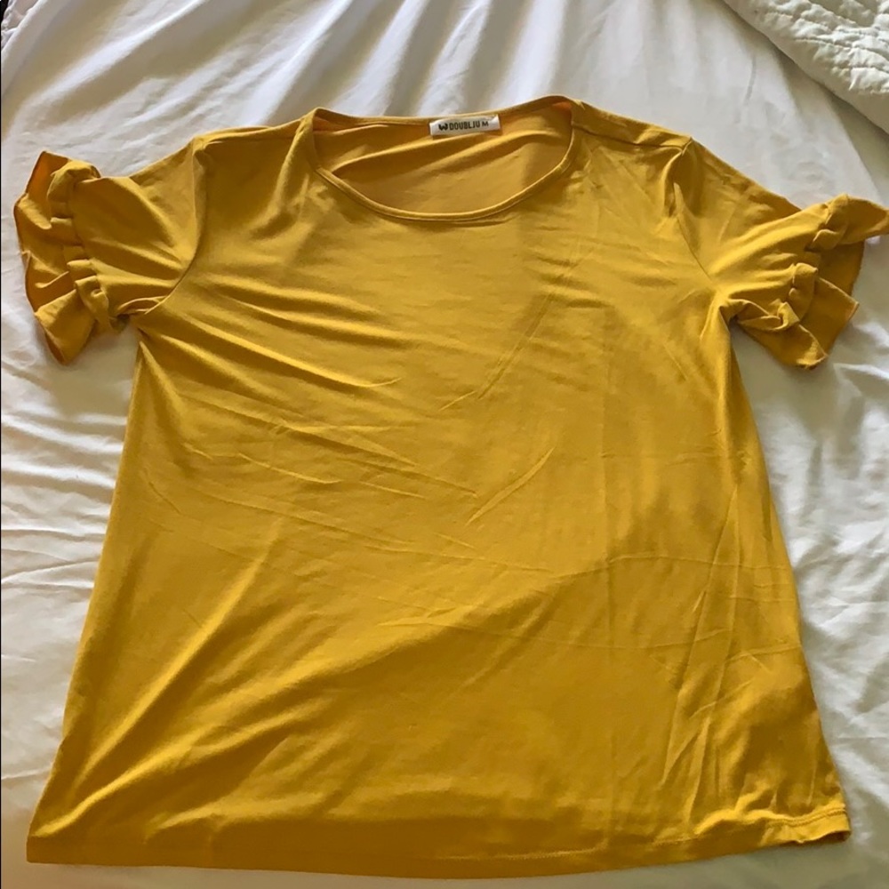 Super Cute Top from a local boutique